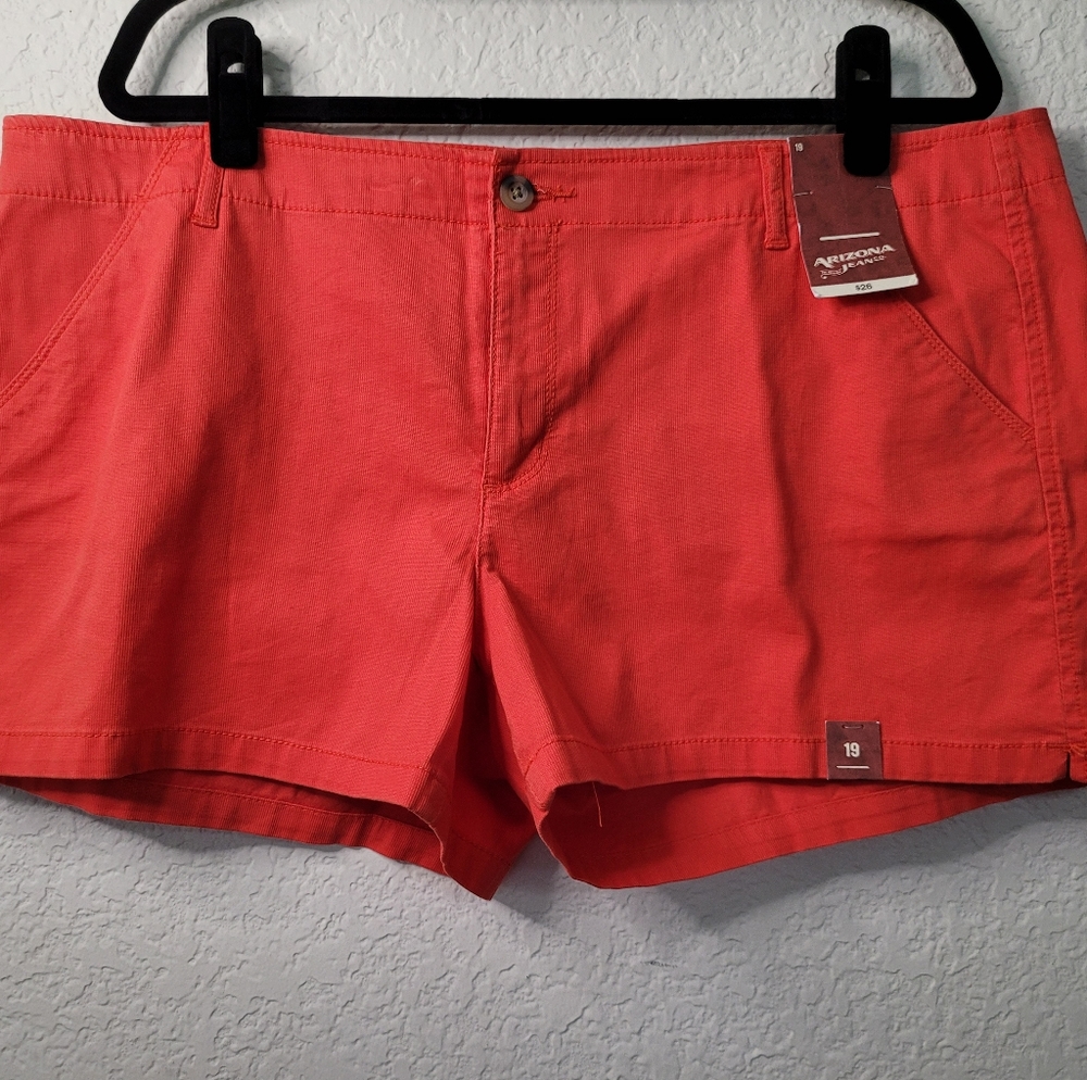 Orange shorts
